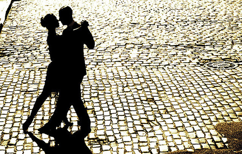 Dancing Tango in Buenos Aires